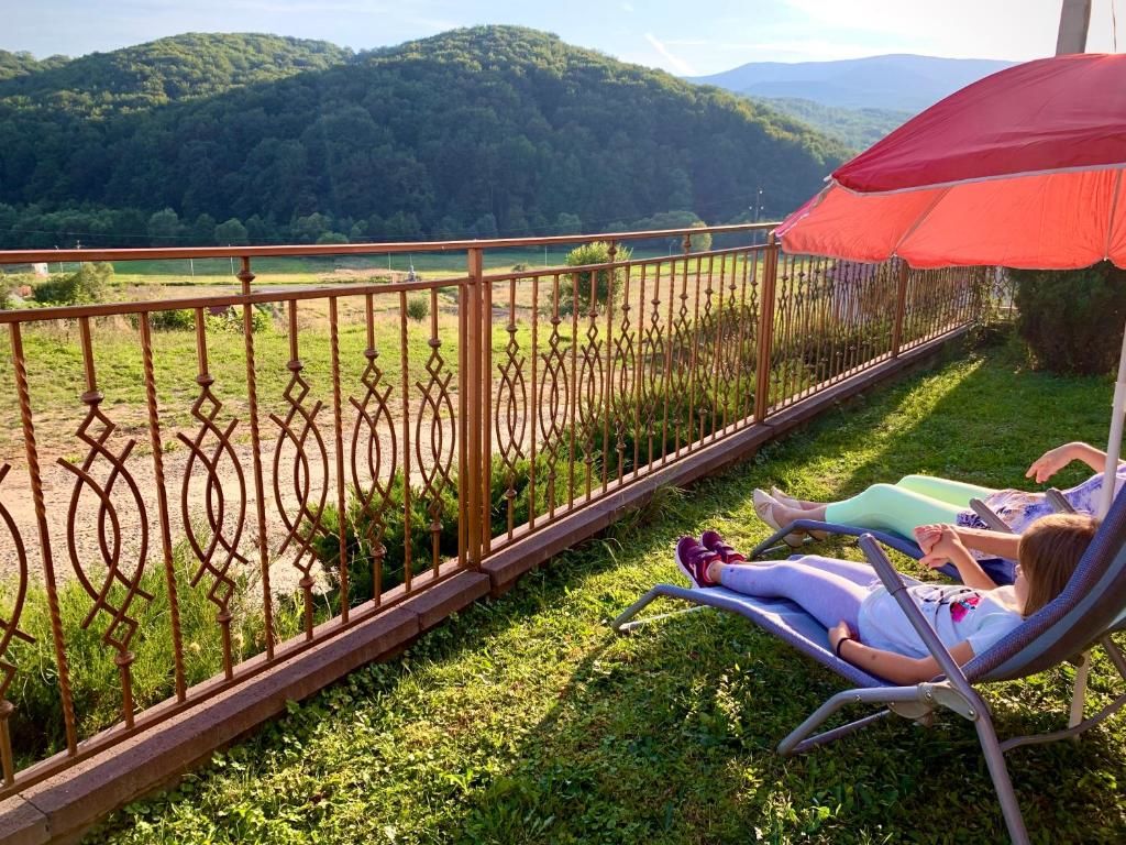 Дома для отпуска Solnce Karpat Поляна-51