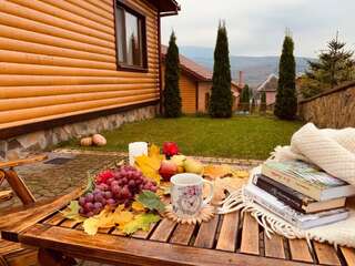 Дома для отпуска Solnce Karpat Поляна Коттедж с видом на горы-100