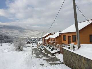 Дома для отпуска Solnce Karpat Поляна Коттедж с видом на горы-13