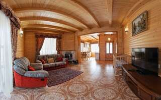 Дома для отпуска Solnce Karpat Поляна Коттедж с видом на горы-14