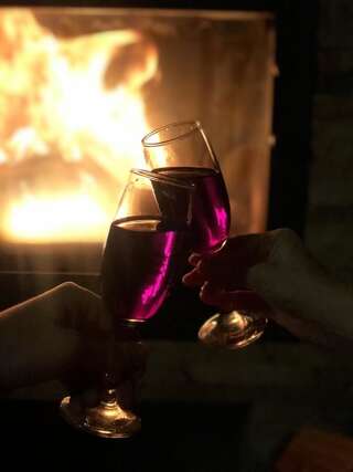 Дома для отпуска Solnce Karpat Поляна Коттедж с видом на горы-15