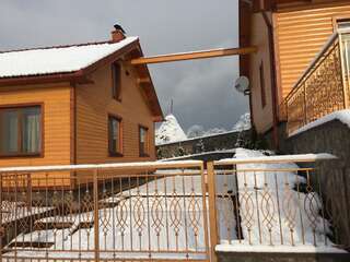 Дома для отпуска Solnce Karpat Поляна Коттедж с видом на горы-40