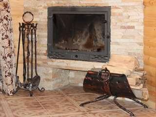 Дома для отпуска Solnce Karpat Поляна Коттедж с видом на горы-44