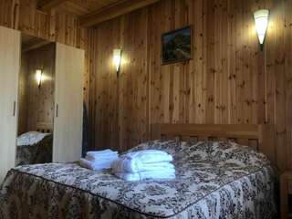 Дома для отпуска Solnce Karpat Поляна Коттедж с видом на горы-49