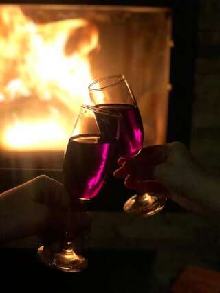 Дома для отпуска Solnce Karpat Поляна Коттедж с видом на горы-52