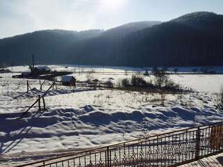 Дома для отпуска Solnce Karpat Поляна Коттедж с видом на горы-6