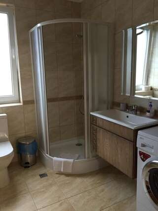 Дома для отпуска Solnce Karpat Поляна Коттедж с видом на горы-66