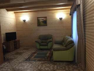 Дома для отпуска Solnce Karpat Поляна Коттедж с видом на горы-67