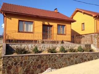 Дома для отпуска Solnce Karpat Поляна Коттедж с видом на горы-87