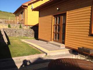 Дома для отпуска Solnce Karpat Поляна Коттедж с видом на горы-89