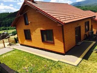 Дома для отпуска Solnce Karpat Поляна Коттедж с видом на горы-93