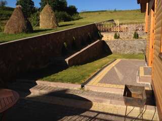 Дома для отпуска Solnce Karpat Поляна Коттедж с видом на горы-98